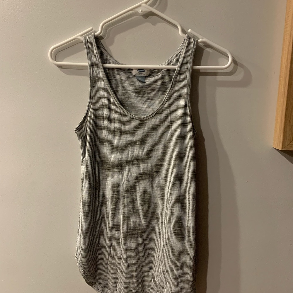 Striped tank